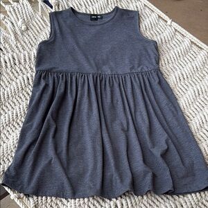 ASOS Gray Sleeveless Dress